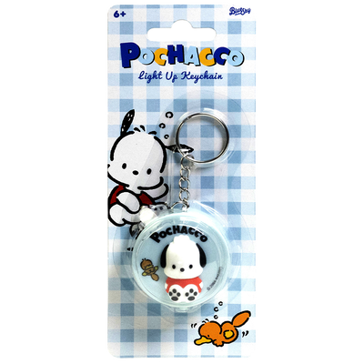 Pochacco Light Up Keychain image number 1