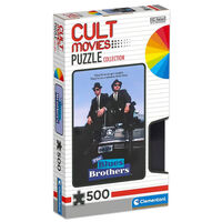 Cult Movies: The Blues Brothers 500 Piece Jigsaw Puzzle