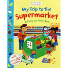 My Trip to the Supermarket Activity and Sticker Book image number 1