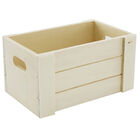Mini Wooden Crate Hamper image number 1