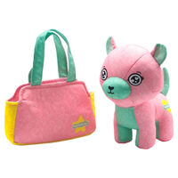Scribble Me Friends Soft Toy & Bag - Assorted