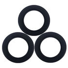 Magnetic Fidget Rings: Pack of 3 Black image number 2