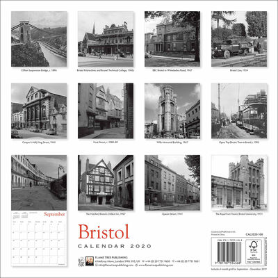 Bristol Heritage 2020 Wall Calendar image number 3
