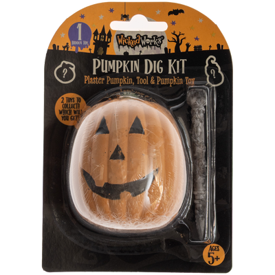Pumpkin Dig Kit: Assorted image number 1