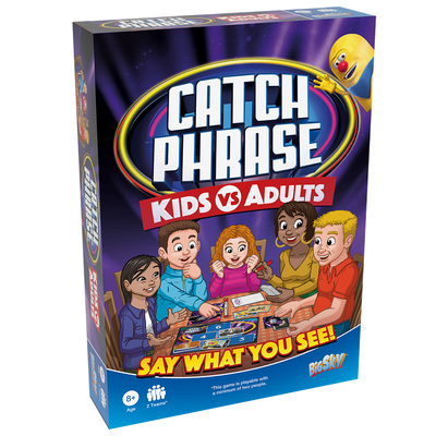 Catchphrase Kids VS Adults Game image number 2