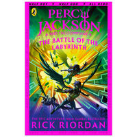 Percy Jackson and the Battle of the Labyrinth: Book 4
