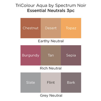 Spectrum Noir TriColour Aqua Markers: Essential Neutrals image number 3