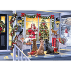 Santa at the Window 1000 Piece Jigsaw Puzzle image number 2