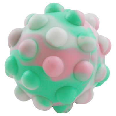 Push Poppers Fidget Ball: Assorted image number 2