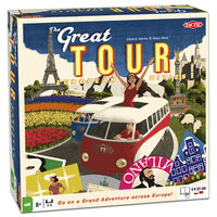 The Great Tour Board Game
