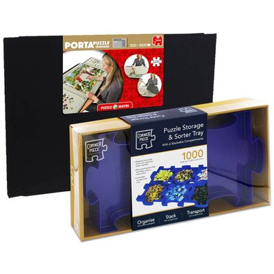 Portapuzzle Standard Jigsaw Accessory and Puzzle Storage & Sorter Tray image number 1