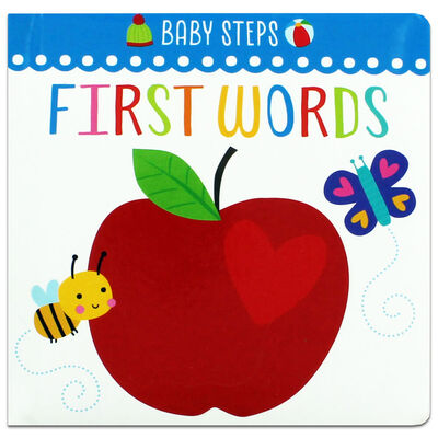 Baby Steps First Words image number 1