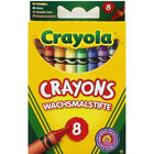 Crayola Crayons: Pack of 8 image number 1