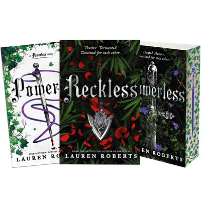 The Powerless Series: 3 Book Bundle image number 1