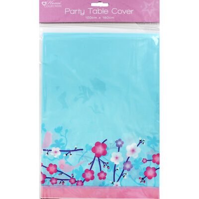 Blossom Blue Table Cover image number 1