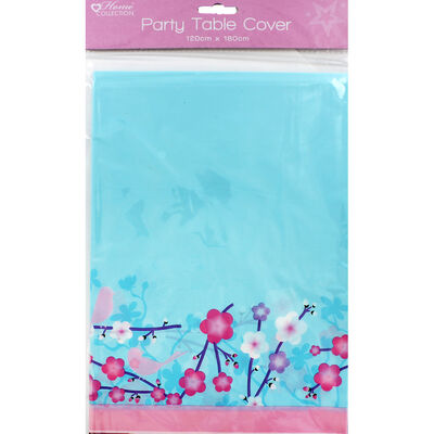 Blossom Blue Table Cover image number 1