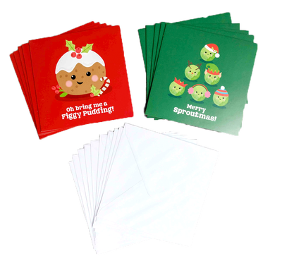 Charity Pudmass Christmas Cards: Pack of 10 image number 2