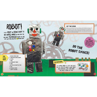 I Am Not A Cereal Box - The Recycling Project Book image number 2