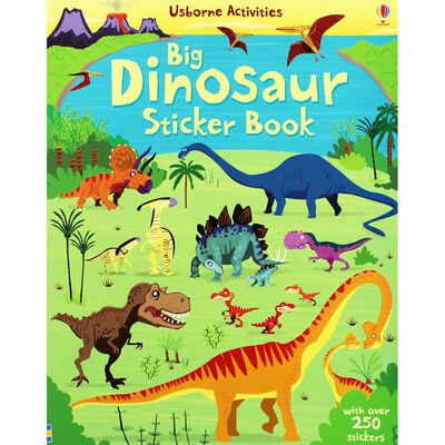 Big Dinosaur Sticker Book image number 1