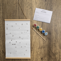 Paint Your Own Advent Calendar