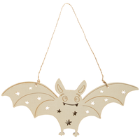 Hanging Wooden Bat