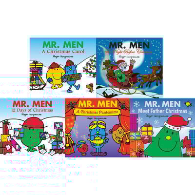 Mr Men Christmas Party: 10 Kids Picture Books Bundle image number 2