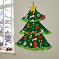 Make Your Own Felt Tree