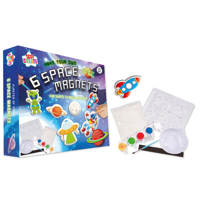 Make Your Own 6 Space Magnets image number 2