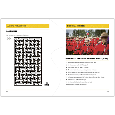 The Official Race Across the World Puzzle Book image number 4