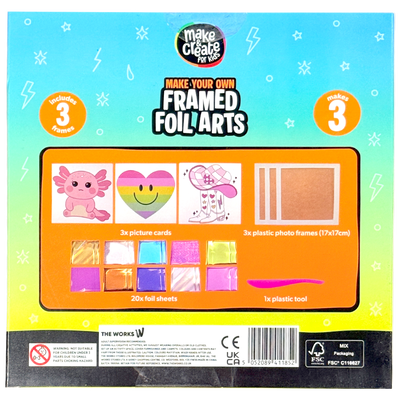Foil Art Room D&eacute;cor Kits image number 2