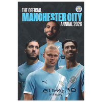Manchester City FC Official Annual 2026