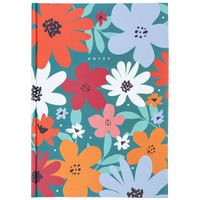 B5 Floral Notebook