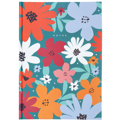 B5 Floral Notebook image number 1