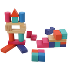 PlayWorks My First Wooden Blocks: 50 Pieces image number 3