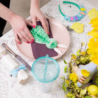 Make Your Own Easter Honeycomb Bunny Decorations: Pack of 2