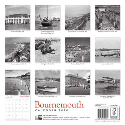 Bournemouth Heritage 2020 Calendar image number 3