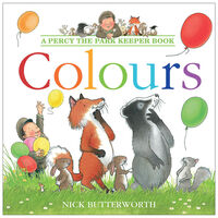 Percy the Park Keeper: Colours