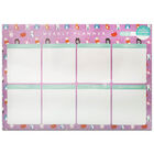 A3 Cat Cute Companions Weekly Planner image number 1