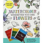 Watercolour Wherever You Are: Flowers image number 1