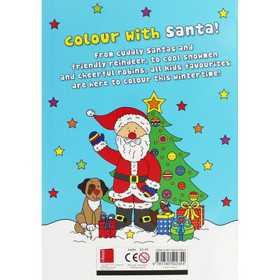 Colour with Santa image number 2