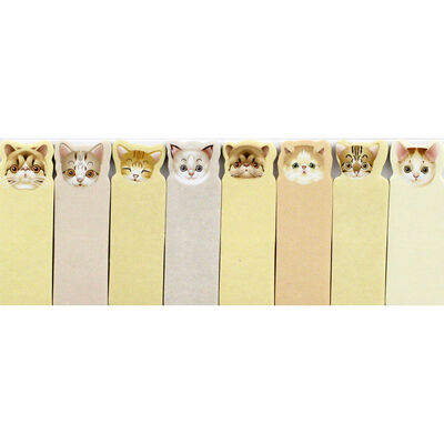 Cat Note Pals Sticky Tabs image number 2