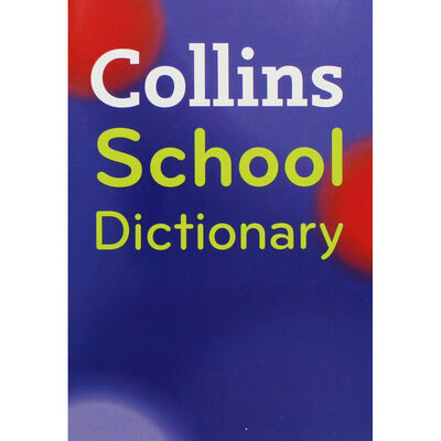 Collins English Pocket School Dictionary image number 1