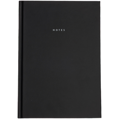A5 Casebound Black Notebook image number 1