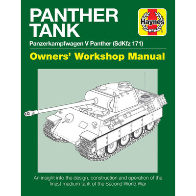 Haynes Panther Tank Manual image number 1