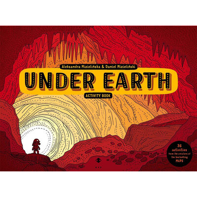 Under Earth Activity Book image number 1