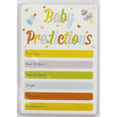 Baby Prediction Cards - Pack Of 12 image number 2