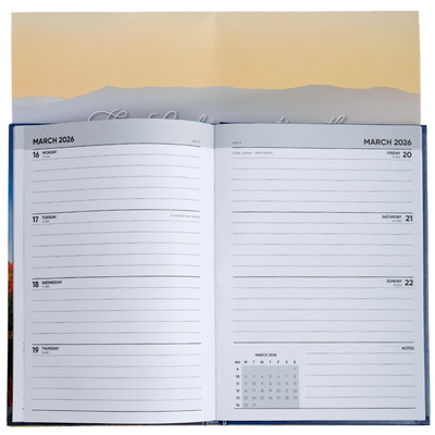 Psalms 2026 Calendar & Diary Set image number 2