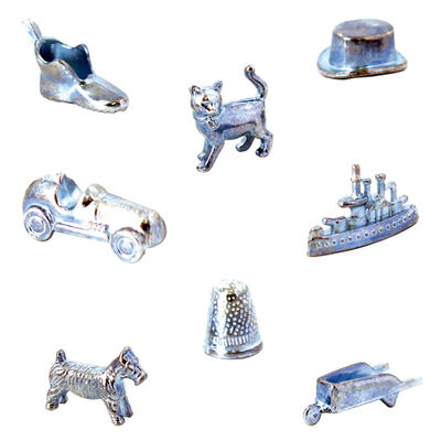 Royal Borough of Greenwich Monopoly Board Game image number 4