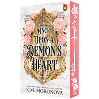 Once Upon A Demon's Heart: Exclusive Sprayed Edge