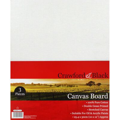 Ultimate Acrylic Paint & Canvas Bundle image number 5